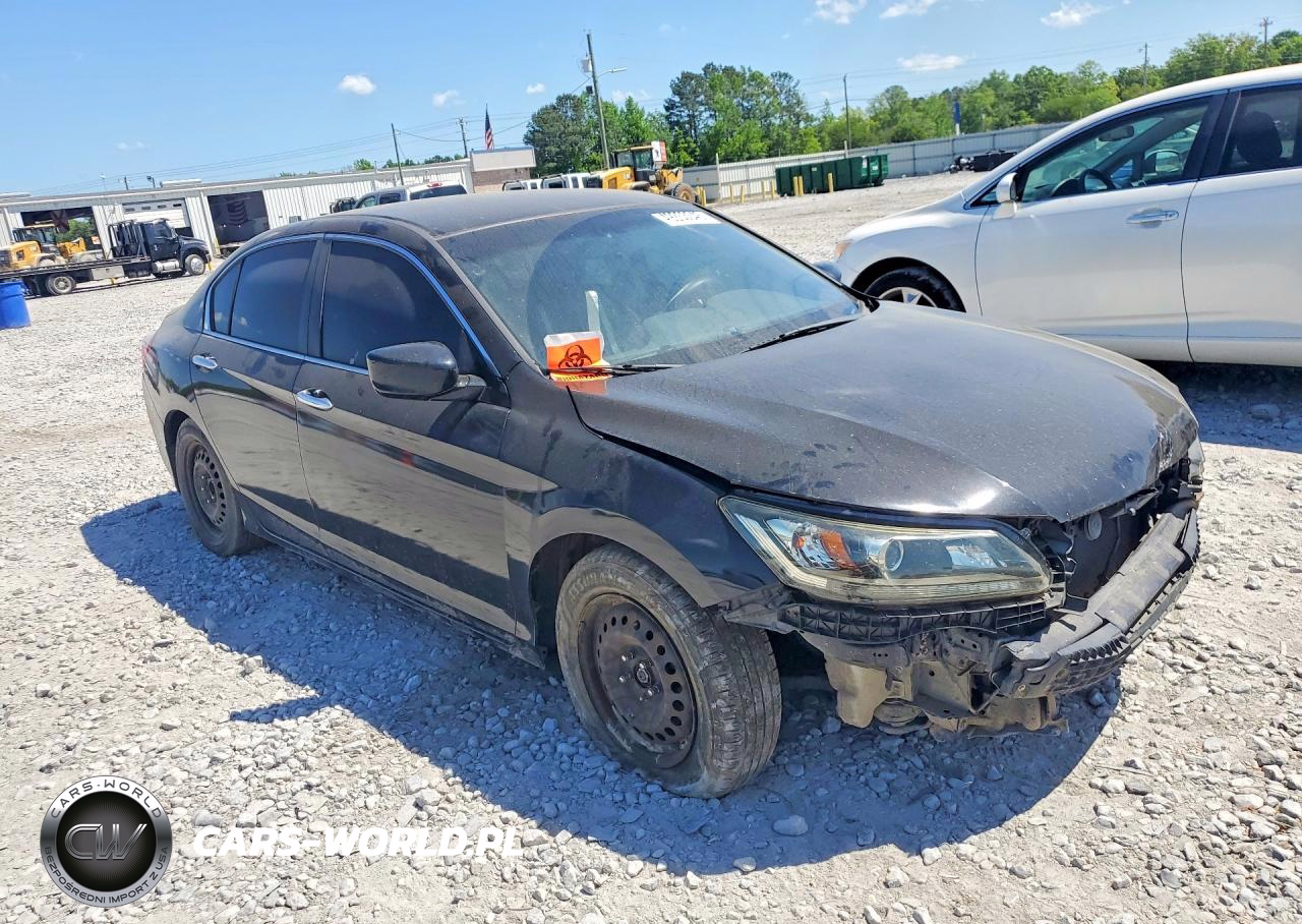 2013 Honda Accord Lx VIN:1HGCR2F30DA219428 - 4