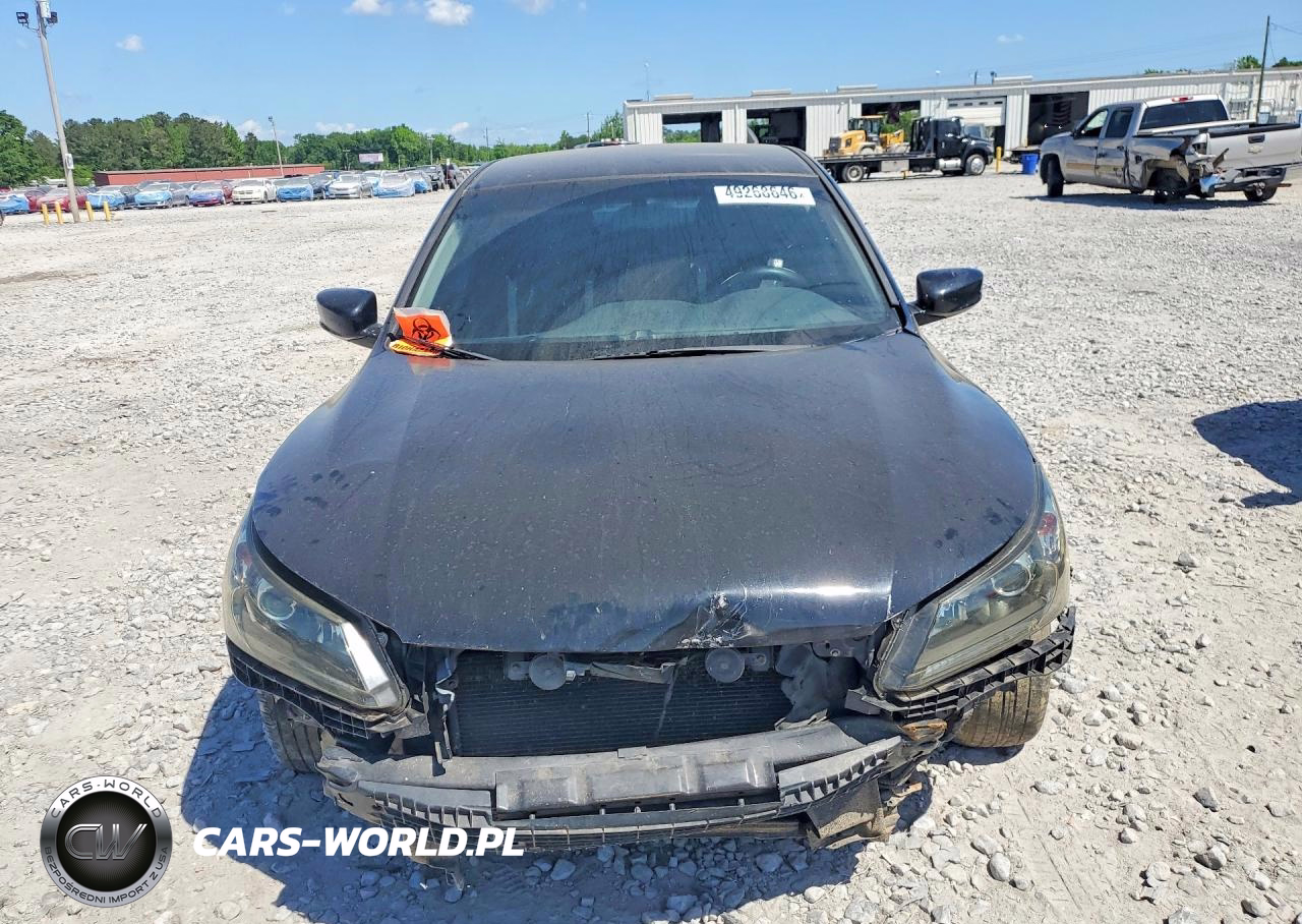 2013 Honda Accord Lx VIN:1HGCR2F30DA219428 - 5