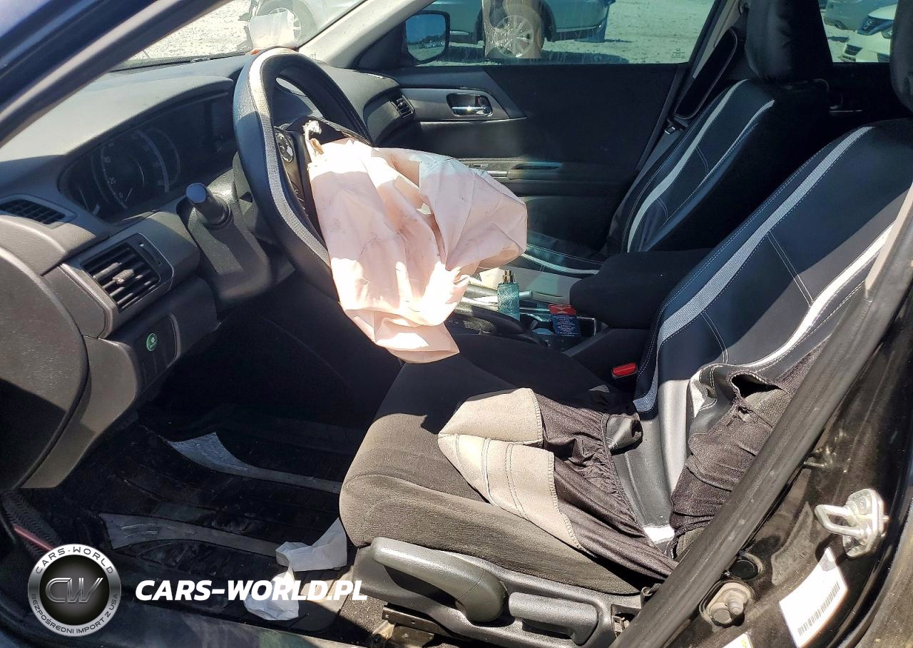 2013 Honda Accord Lx VIN:1HGCR2F30DA219428 - 7