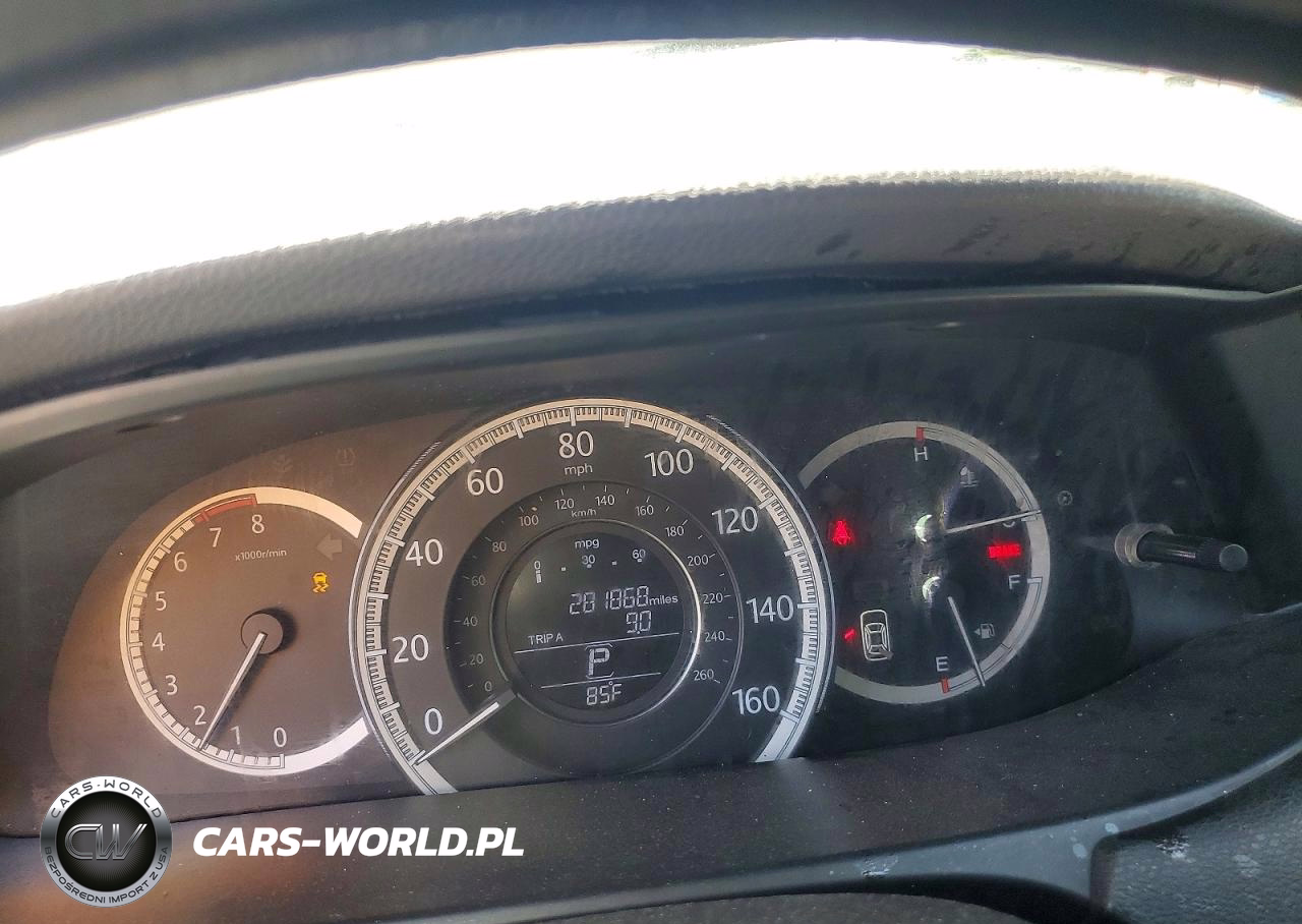 2013 Honda Accord Lx VIN:1HGCR2F30DA219428 - 9