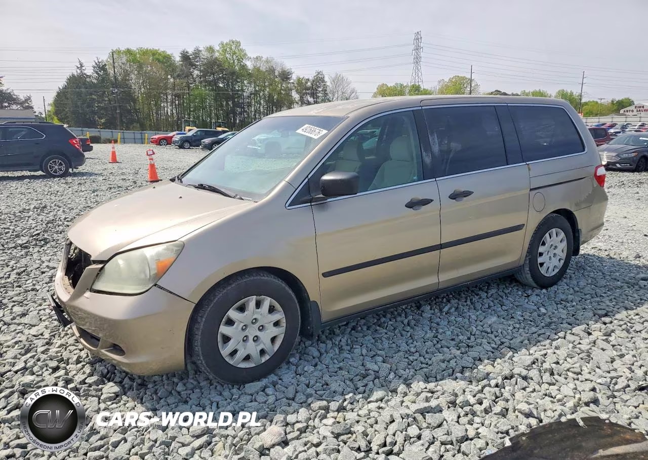 2007 Honda Odyssey Lx
