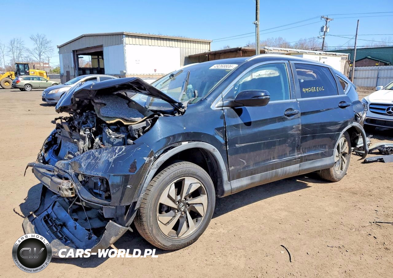 2015 Honda Cr-V Touring