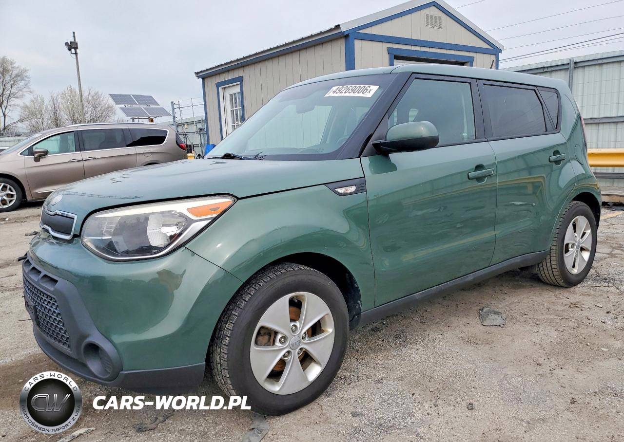 2014 Kia Soul Base
