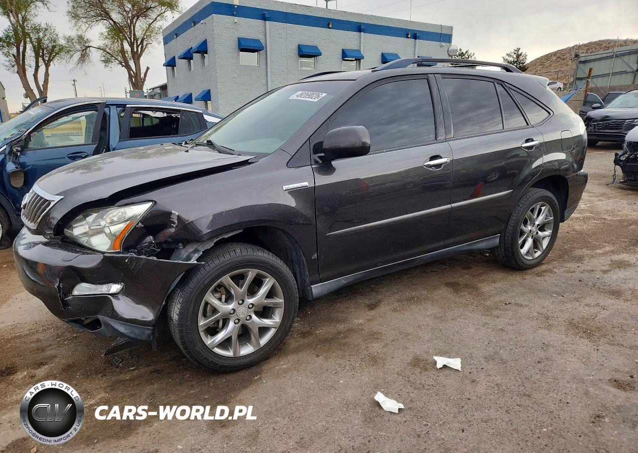 2009 Lexus Rx 350
