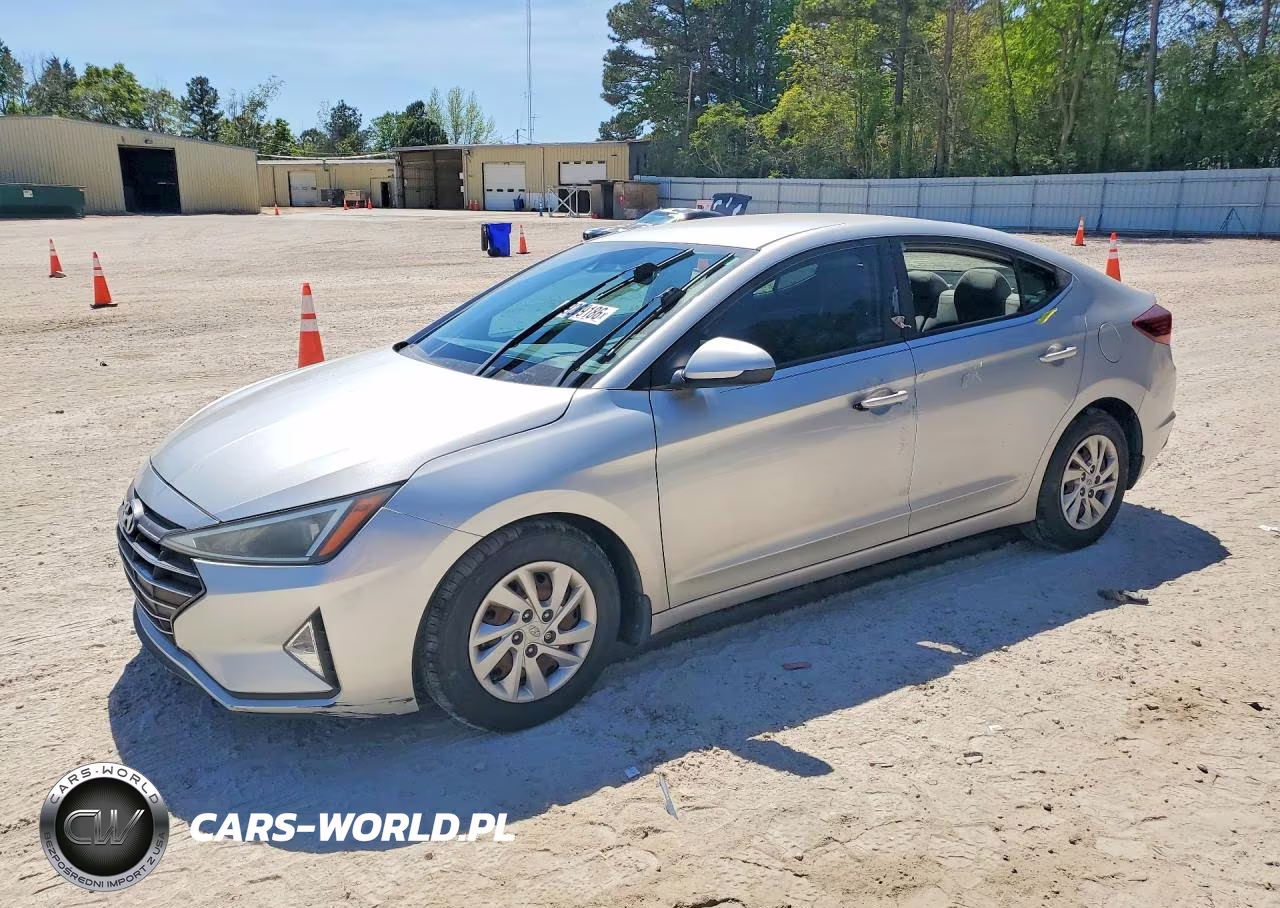 2020 Hyundai Elantra Se
