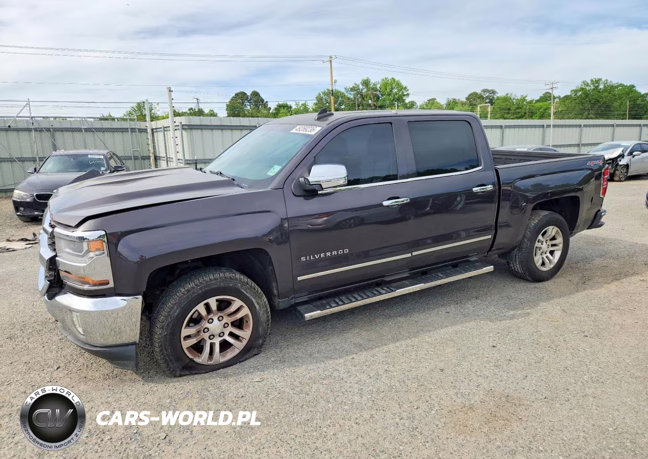2016 Chevrolet Silverado K1500 Lt