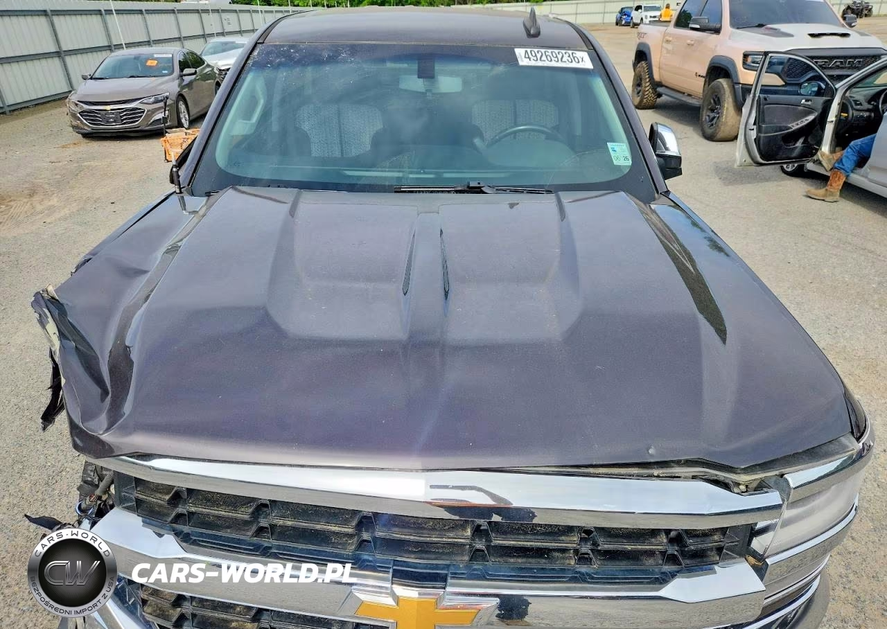 2016 Chevrolet Silverado K1500 Lt VIN:3GCUKREC7GG188346 - 11
