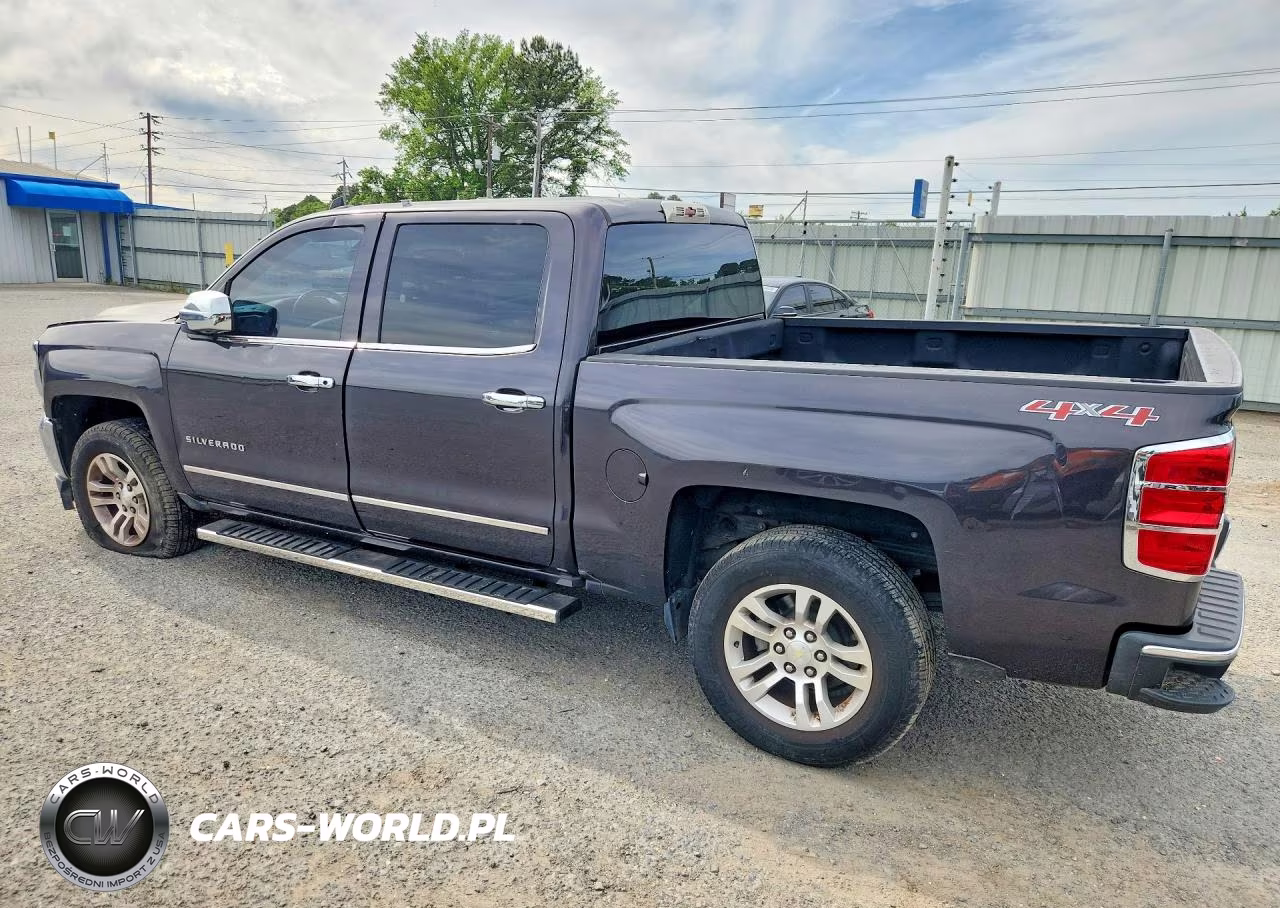2016 Chevrolet Silverado K1500 Lt VIN:3GCUKREC7GG188346 - 2