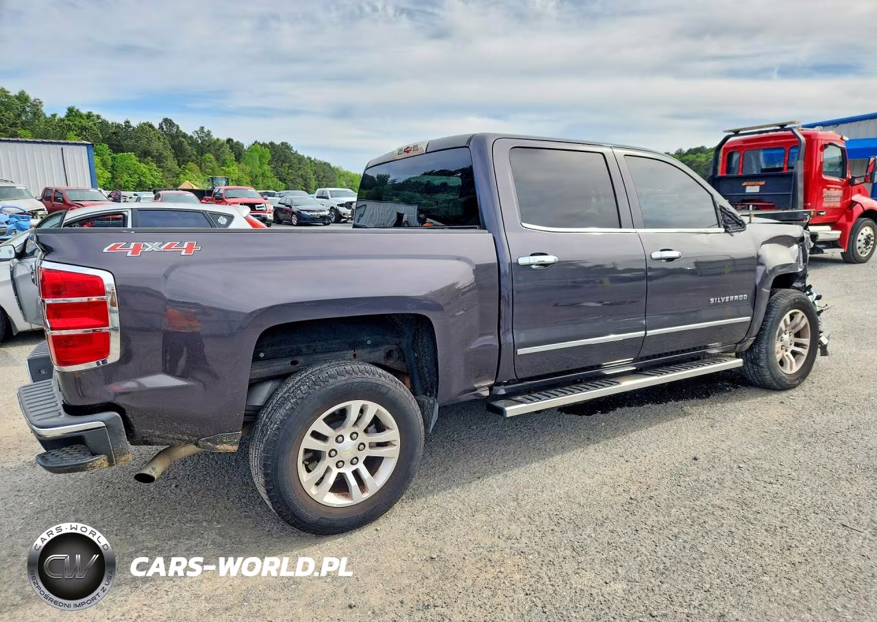 2016 Chevrolet Silverado K1500 Lt VIN:3GCUKREC7GG188346 - 3