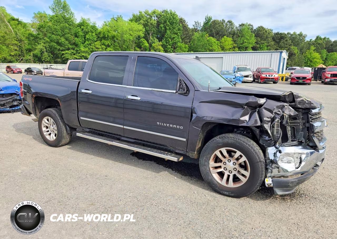 2016 Chevrolet Silverado K1500 Lt VIN:3GCUKREC7GG188346 - 4