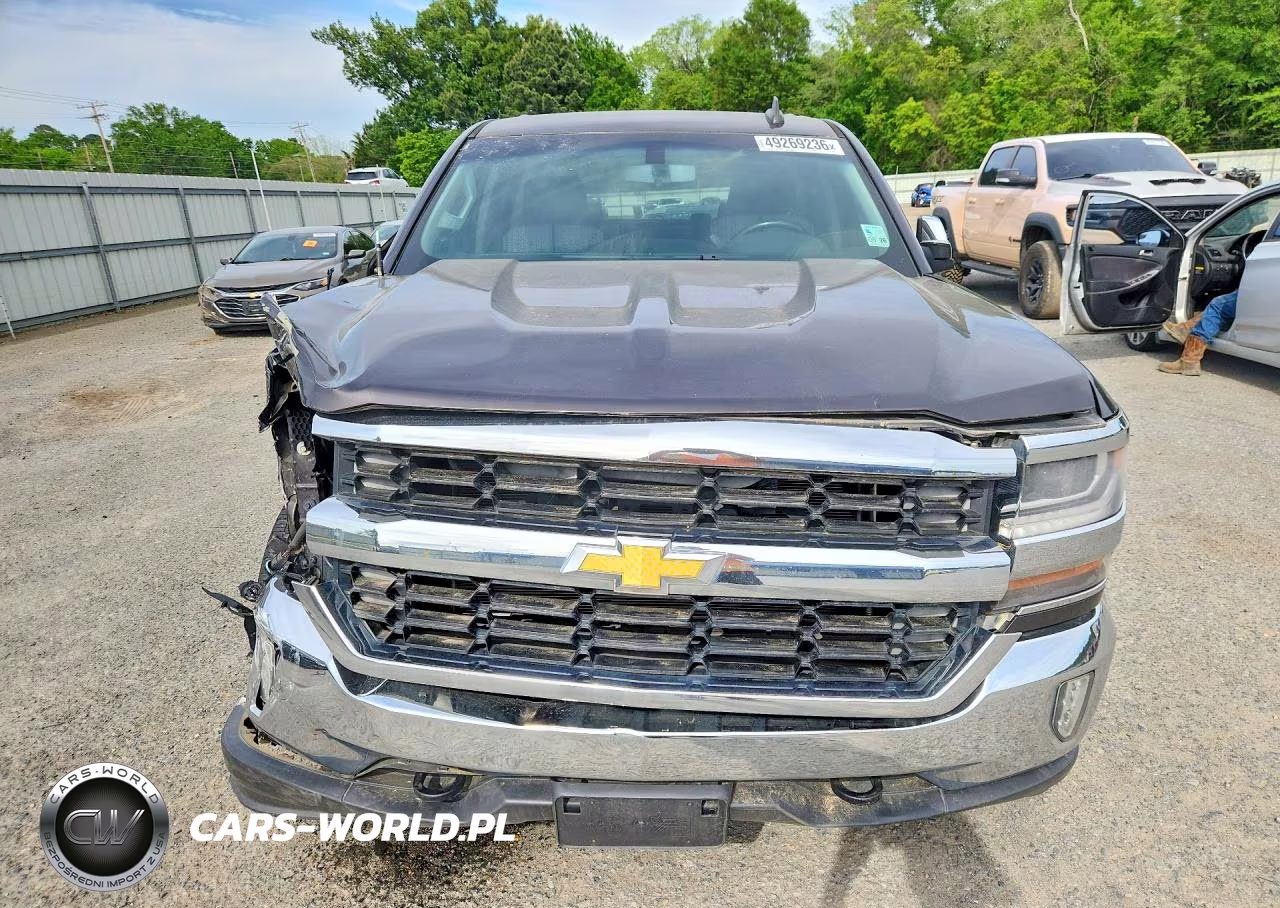 2016 Chevrolet Silverado K1500 Lt VIN:3GCUKREC7GG188346 - 5