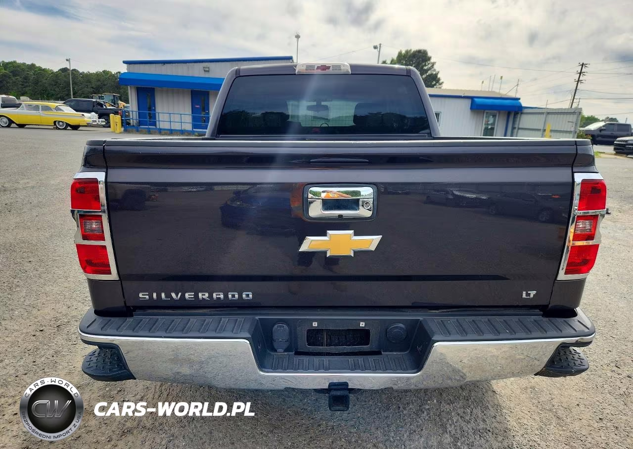 2016 Chevrolet Silverado K1500 Lt VIN:3GCUKREC7GG188346 - 6