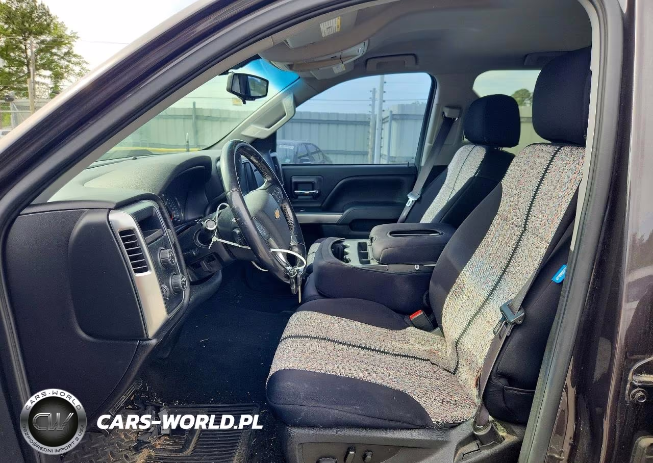 2016 Chevrolet Silverado K1500 Lt VIN:3GCUKREC7GG188346 - 7