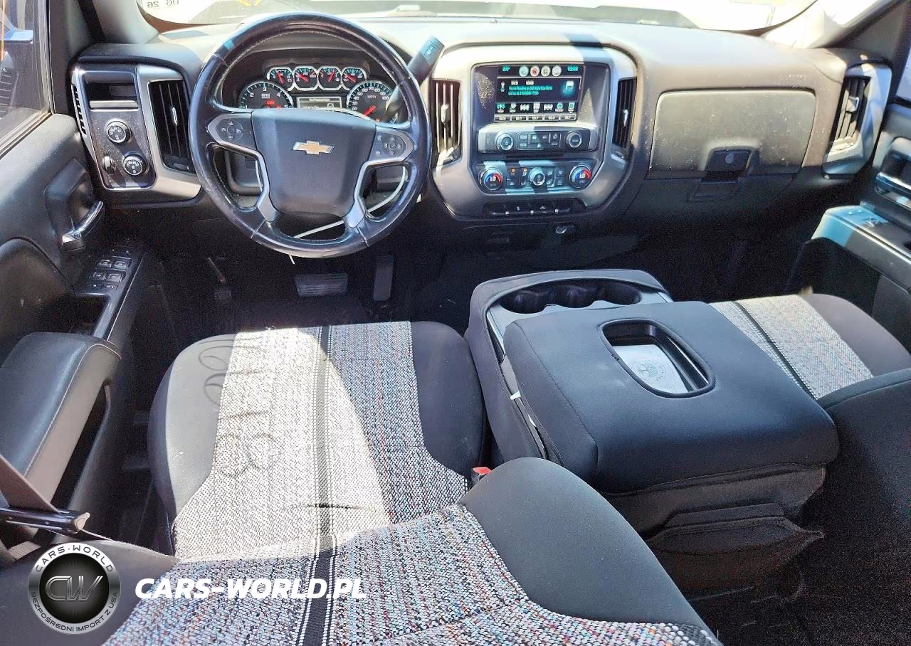 2016 Chevrolet Silverado K1500 Lt VIN:3GCUKREC7GG188346 - 8