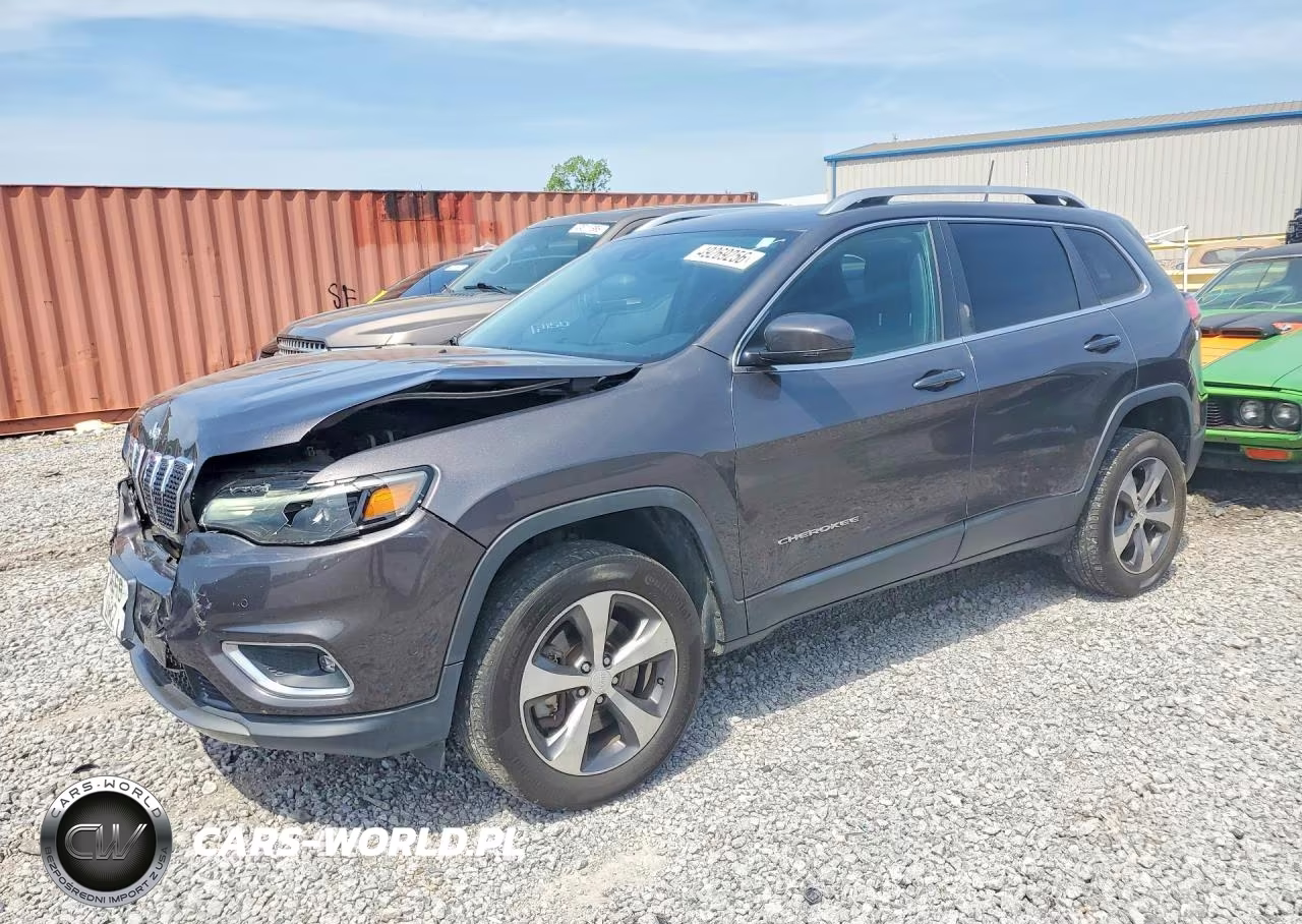 2019 Jeep Cherokee Limited