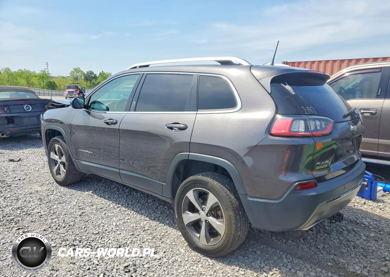 2019 Jeep Cherokee Limited VIN:1C4PJMDN3KD208118 - 2