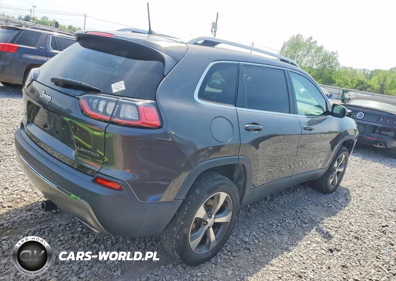 2019 Jeep Cherokee Limited VIN:1C4PJMDN3KD208118 - 3