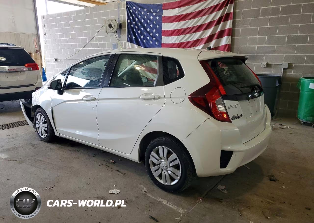 2017 Honda Fit Lx VIN:JHMGK5H59HS021787 - 2