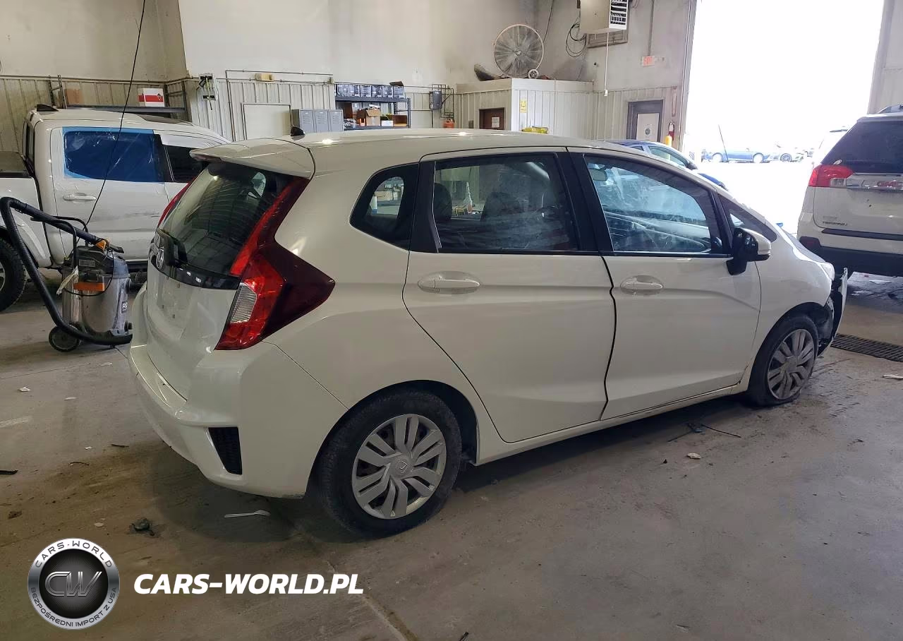 2017 Honda Fit Lx VIN:JHMGK5H59HS021787 - 3