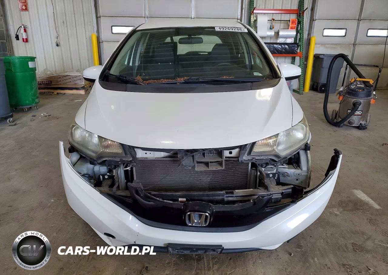 2017 Honda Fit Lx VIN:JHMGK5H59HS021787 - 5
