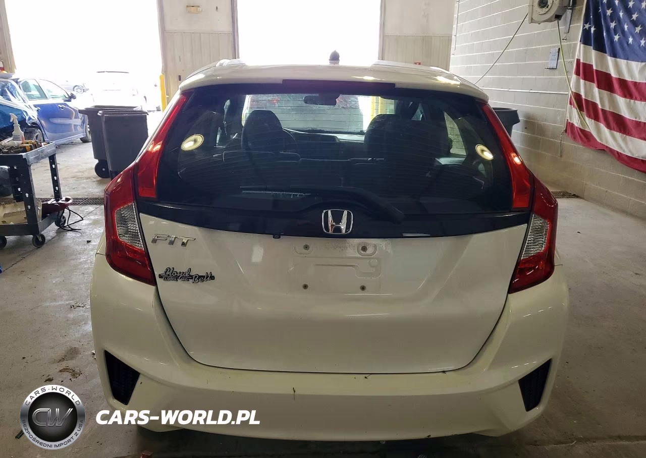 2017 Honda Fit Lx VIN:JHMGK5H59HS021787 - 6