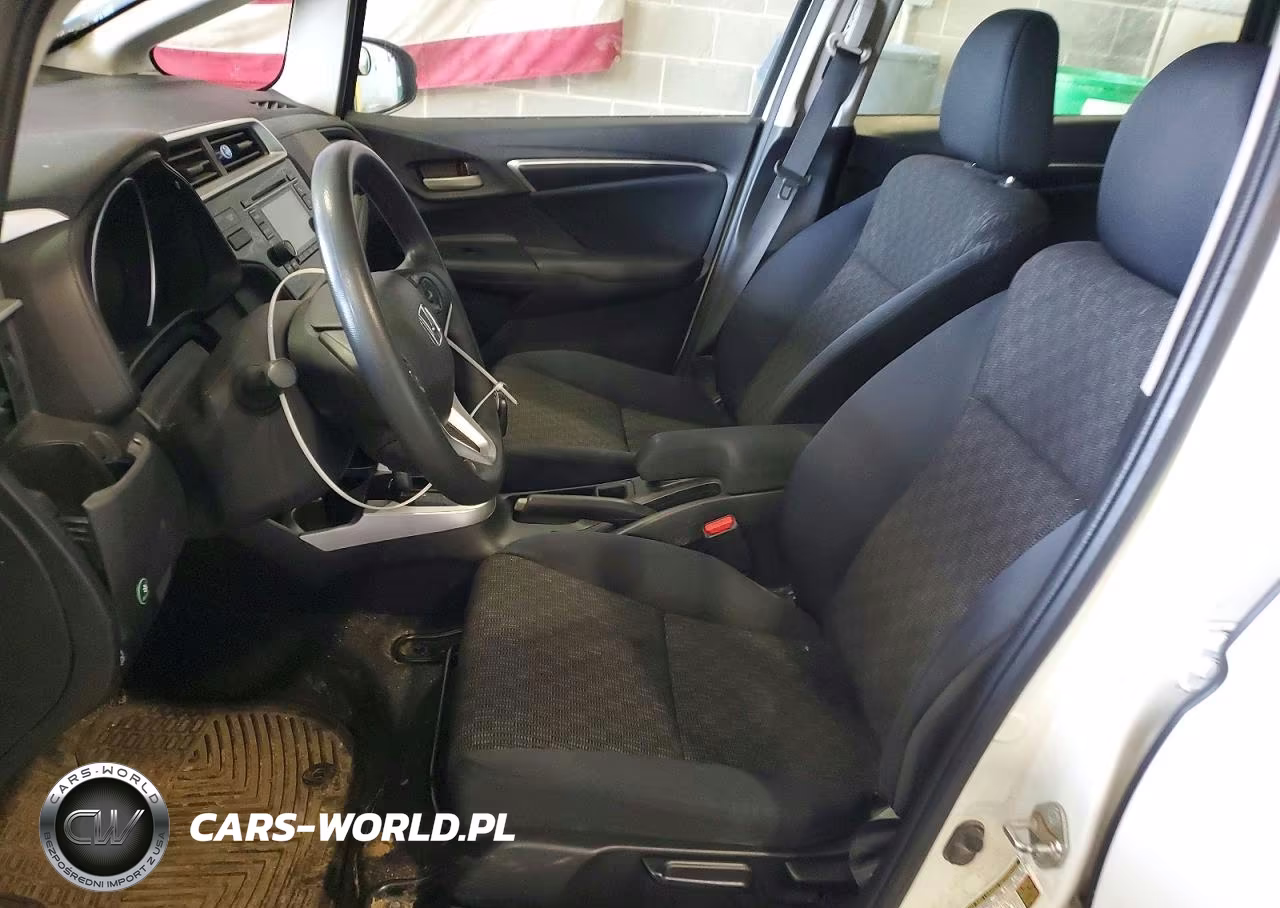 2017 Honda Fit Lx VIN:JHMGK5H59HS021787 - 7