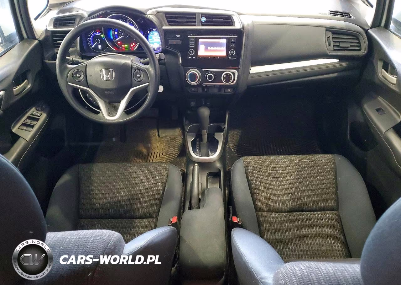 2017 Honda Fit Lx VIN:JHMGK5H59HS021787 - 8
