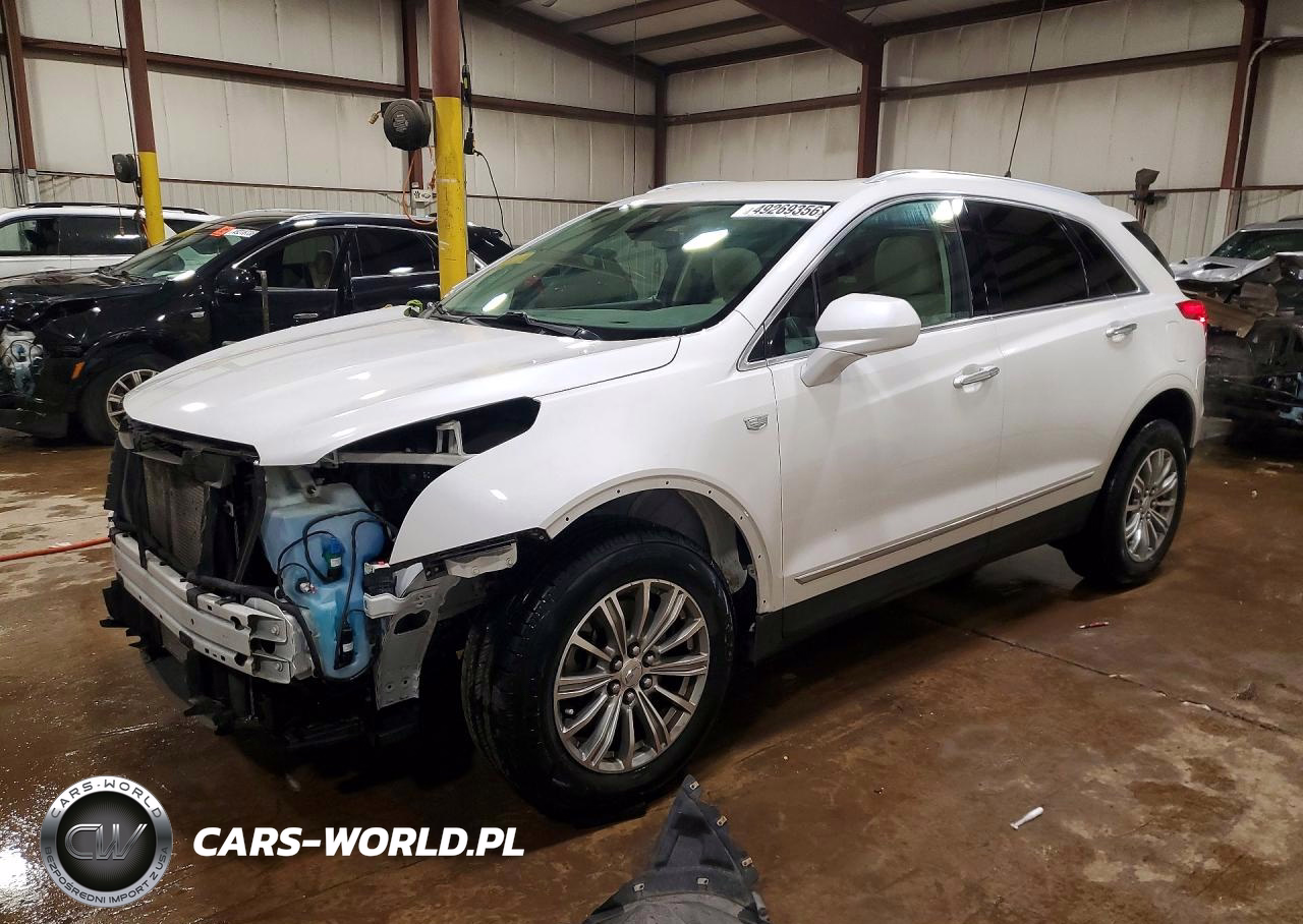 2017 Cadillac Xt5 Luxury