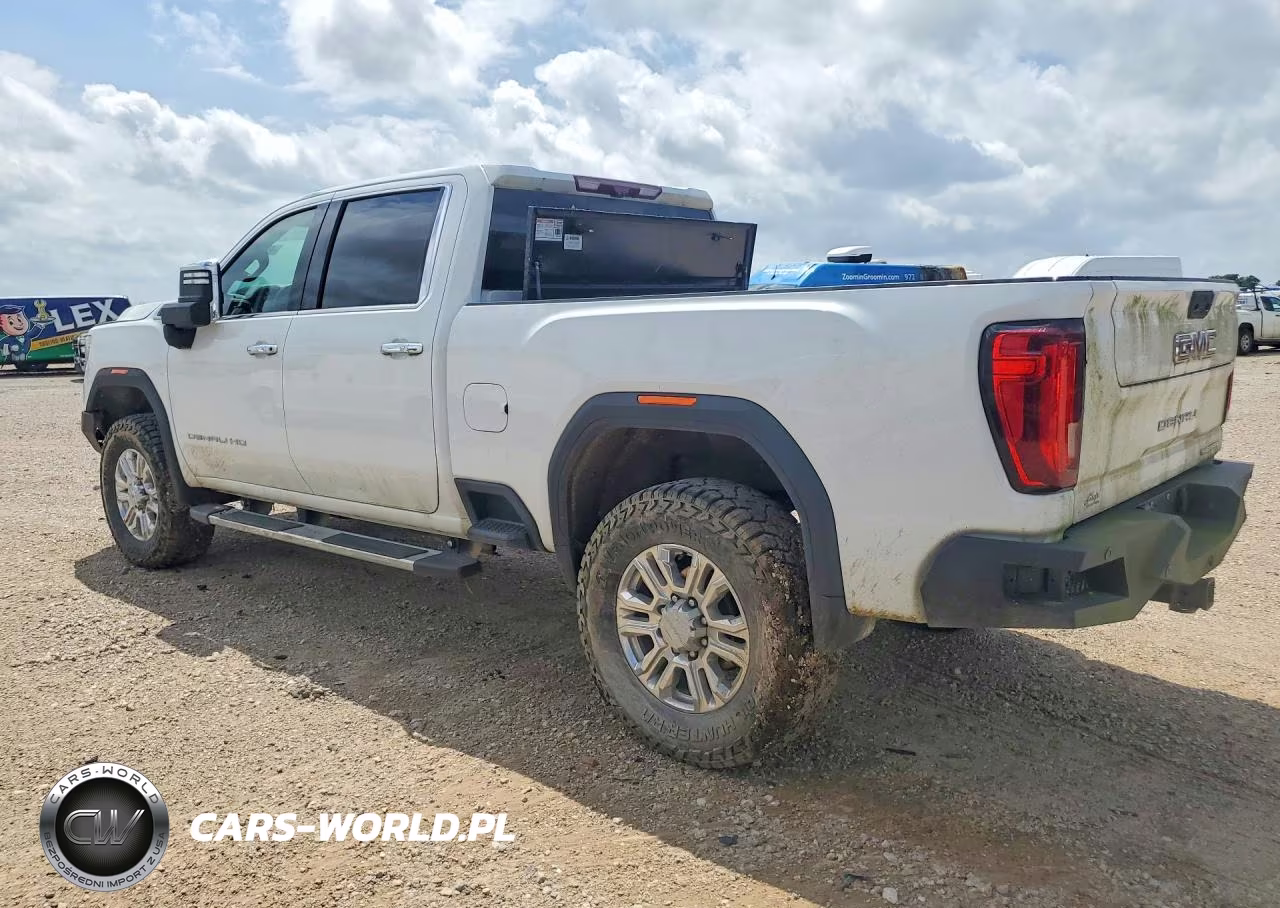 2020 GMC Sierra K2500 Denali VIN:1GT49REY4PF119803 - 2
