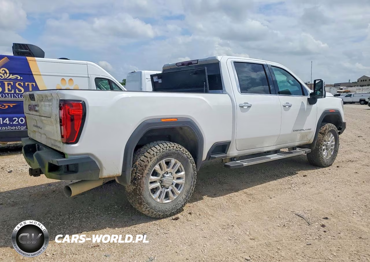 2020 GMC Sierra K2500 Denali VIN:1GT49REY4PF119803 - 3