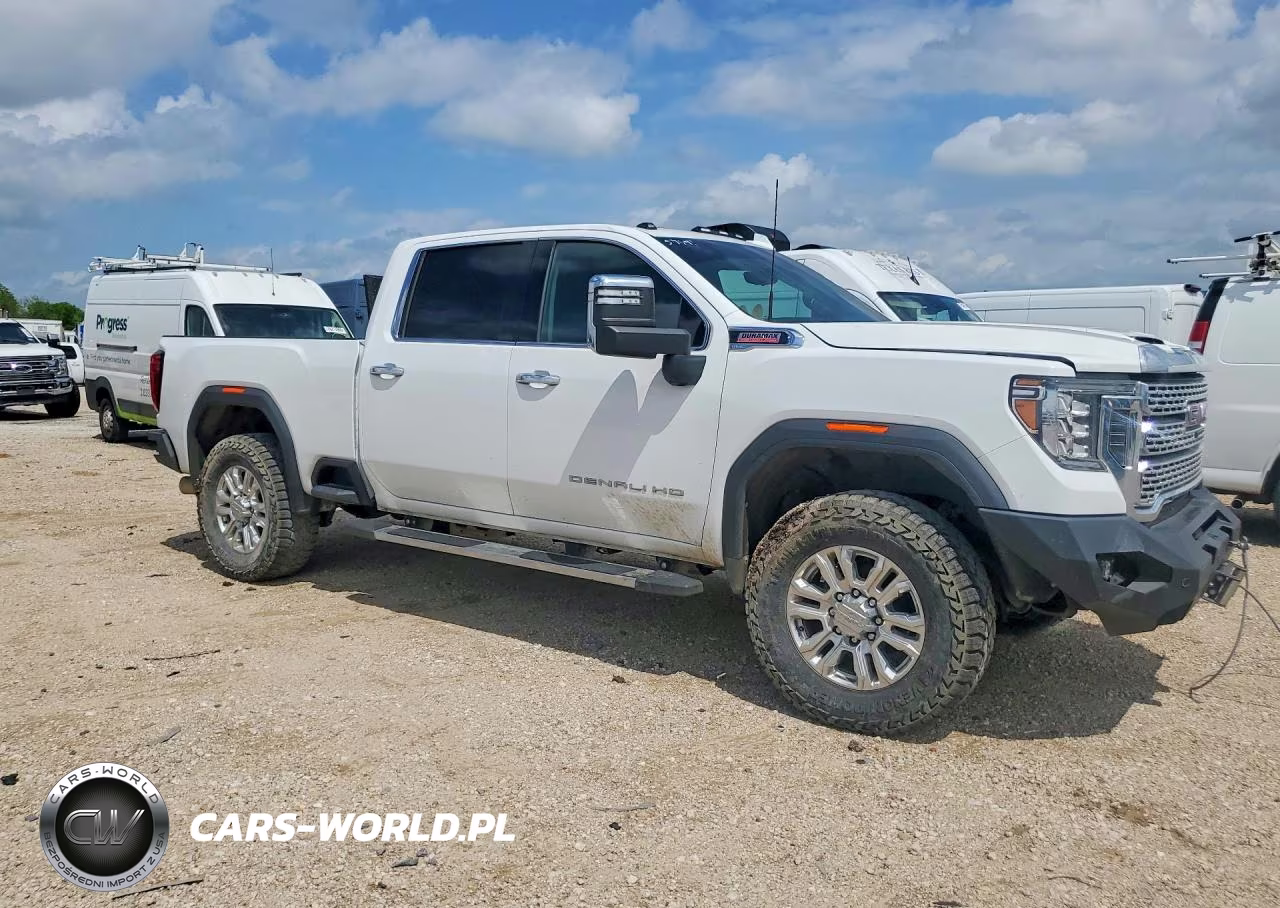 2020 GMC Sierra K2500 Denali VIN:1GT49REY4PF119803 - 4