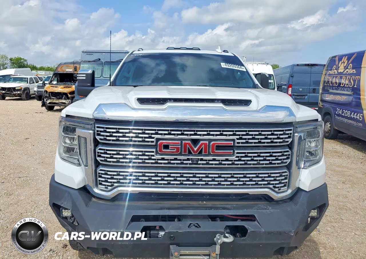2020 GMC Sierra K2500 Denali VIN:1GT49REY4PF119803 - 5