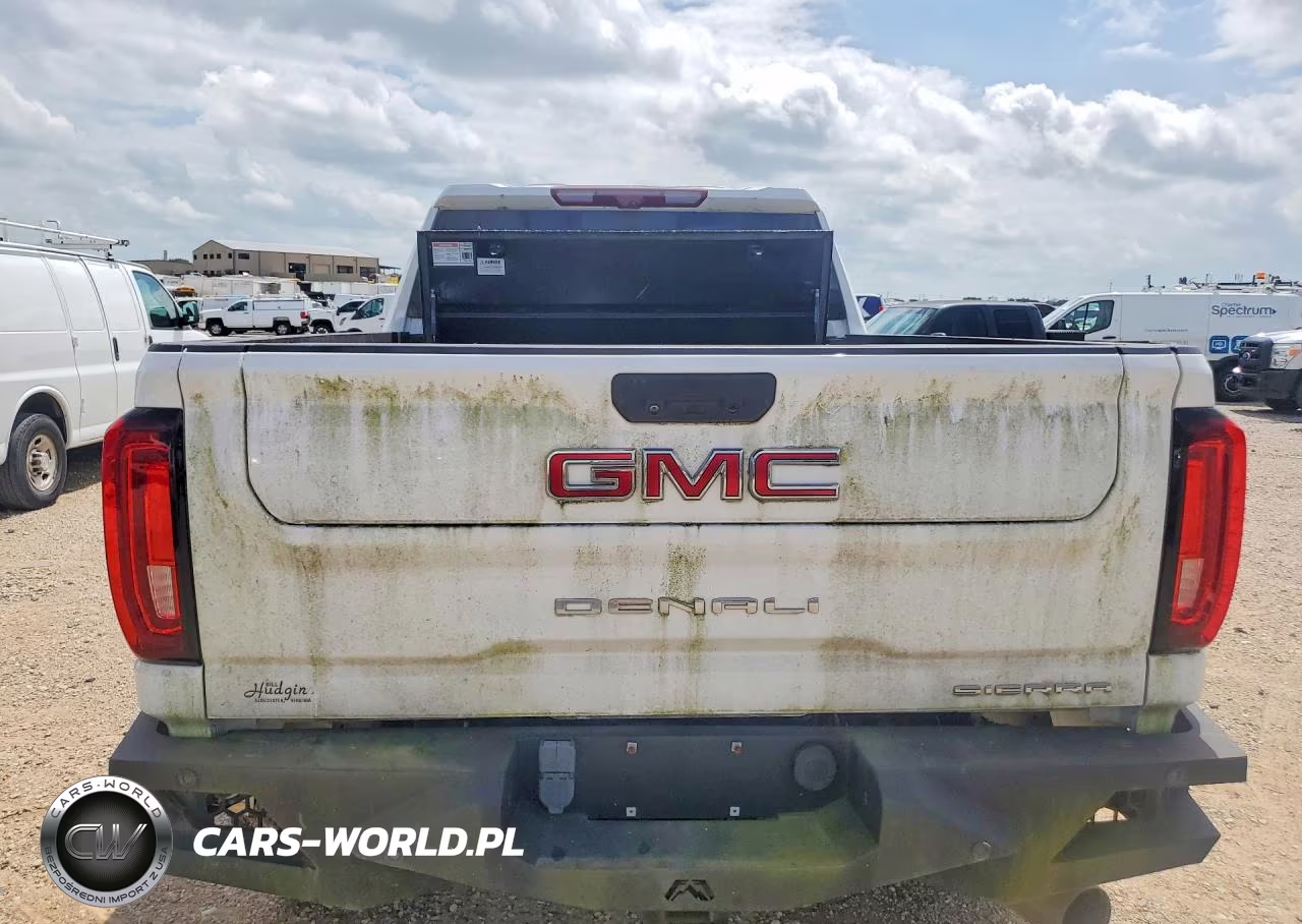 2020 GMC Sierra K2500 Denali VIN:1GT49REY4PF119803 - 6