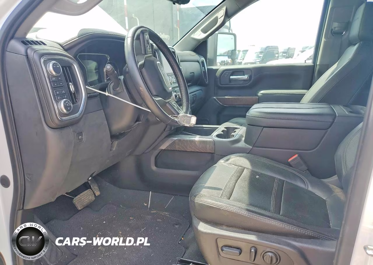 2020 GMC Sierra K2500 Denali VIN:1GT49REY4PF119803 - 7