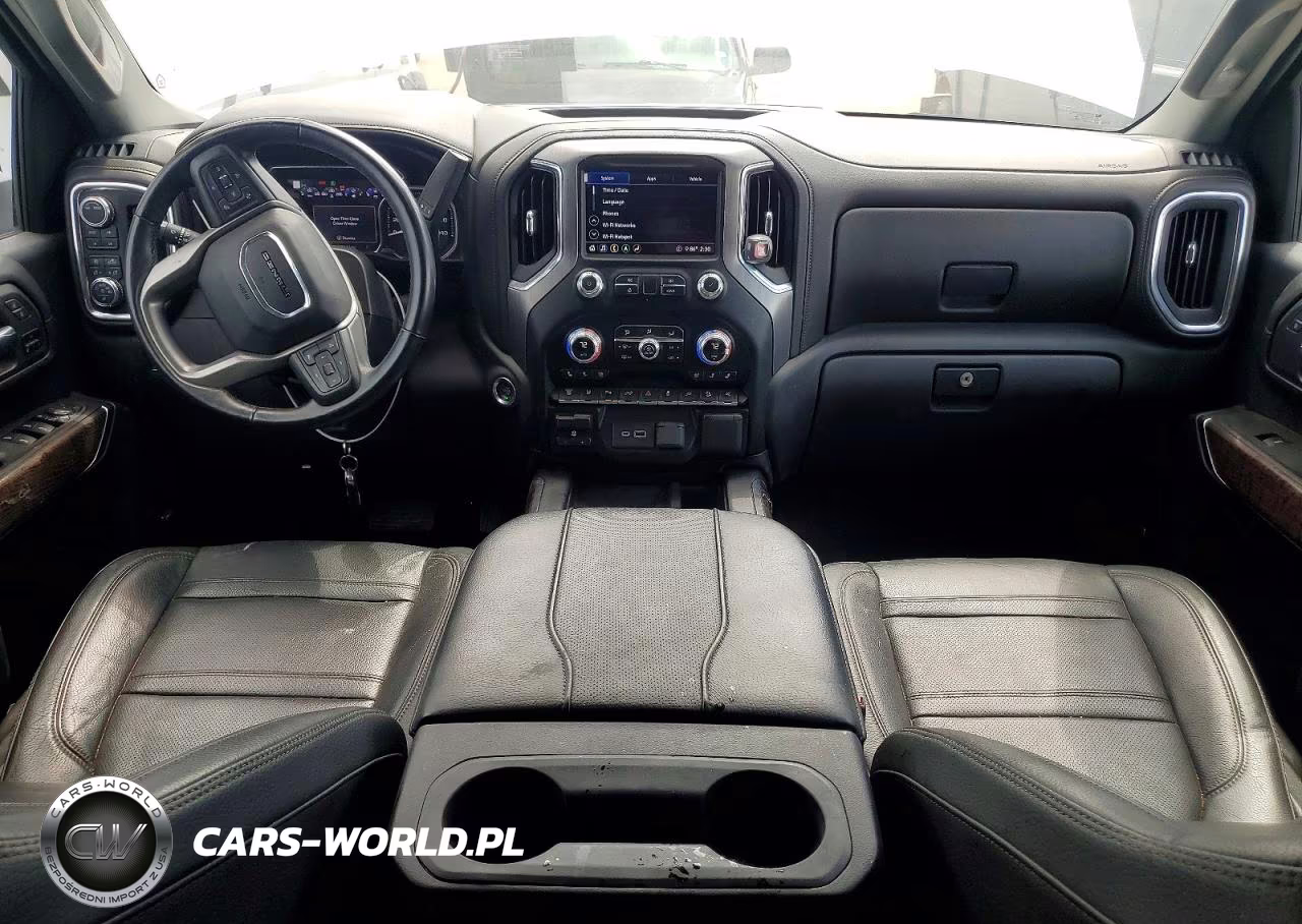 2020 GMC Sierra K2500 Denali VIN:1GT49REY4PF119803 - 8