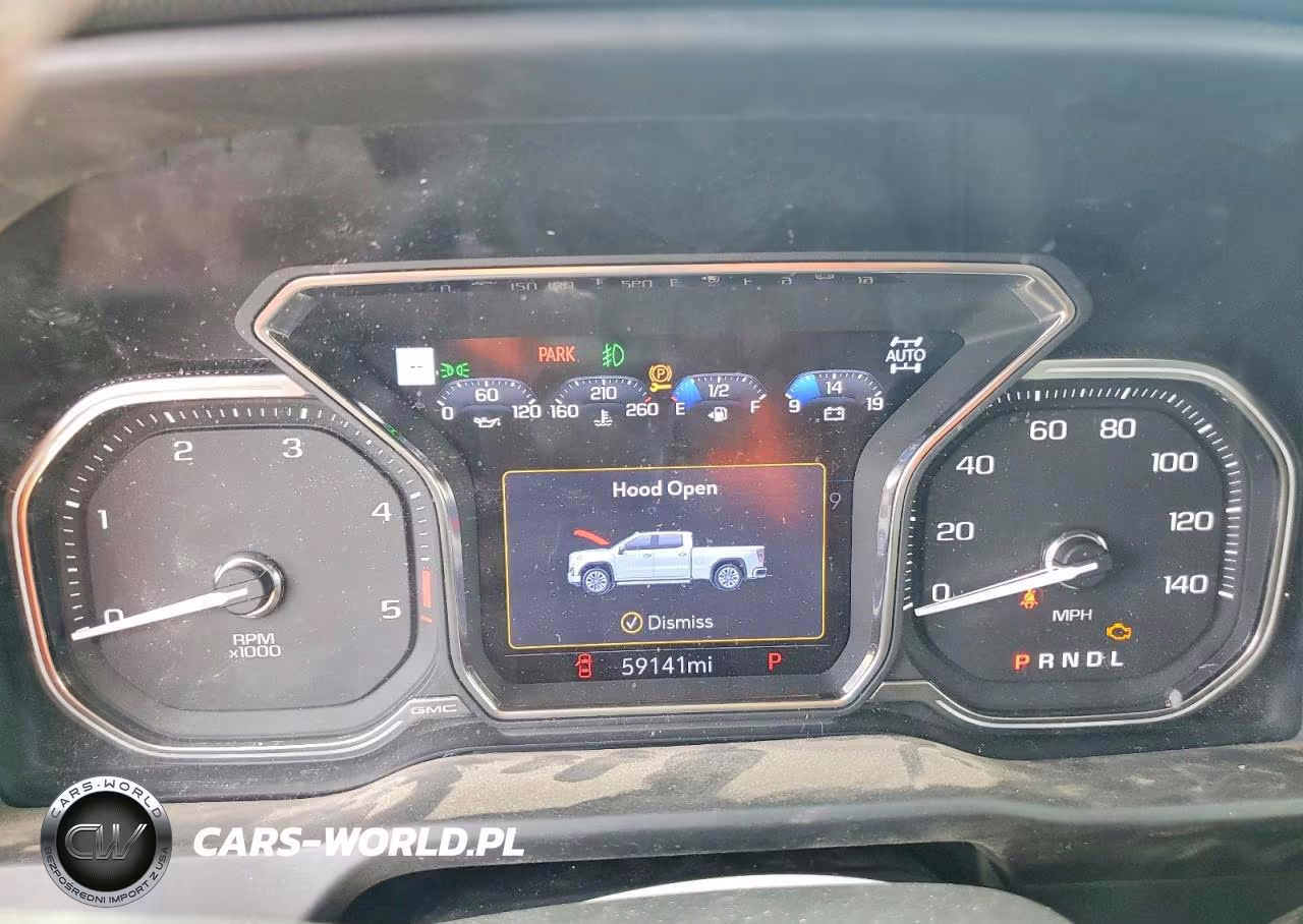 2020 GMC Sierra K2500 Denali VIN:1GT49REY4PF119803 - 9