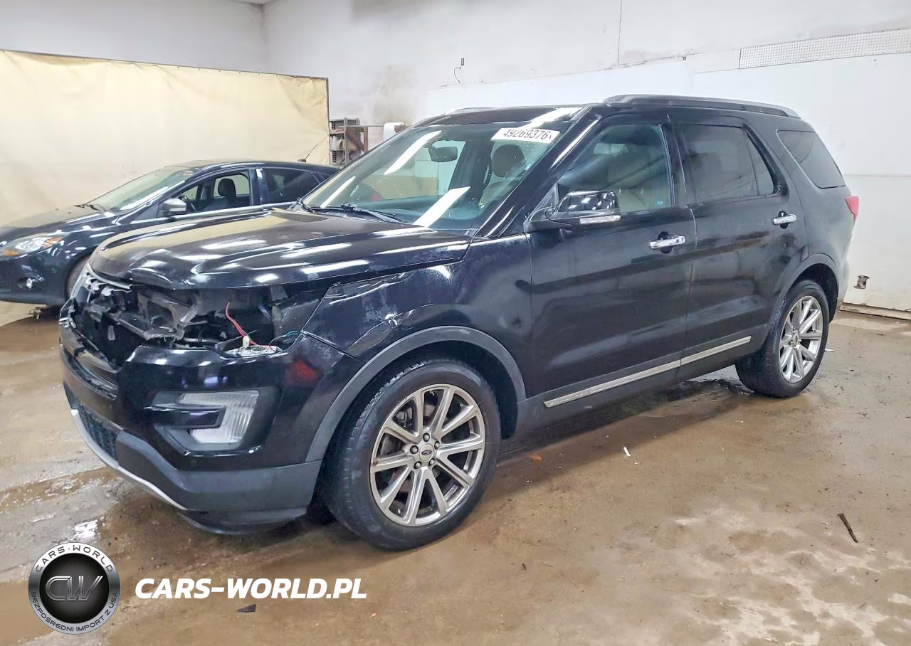 2017 Ford Explorer Limited