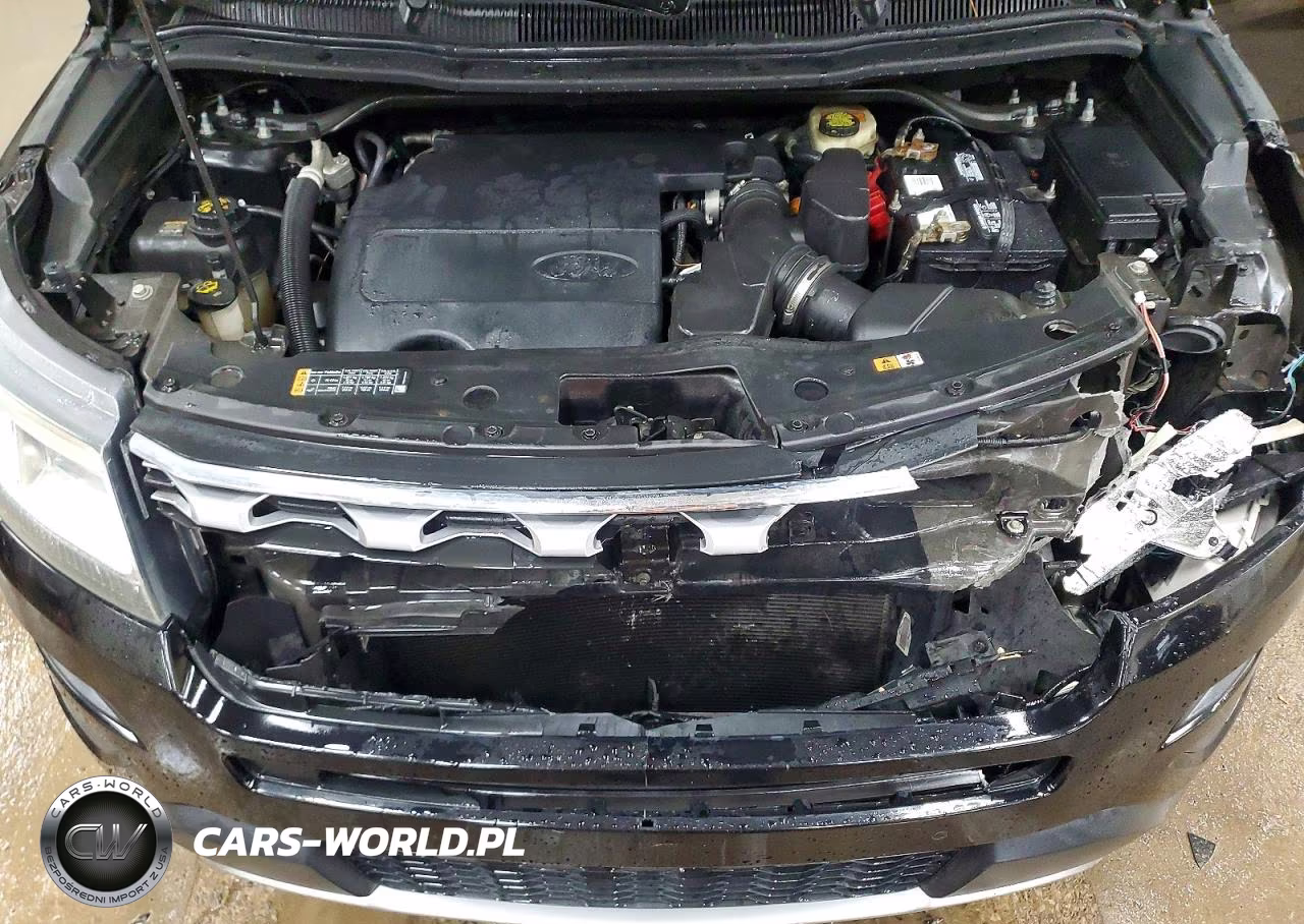 2017 Ford Explorer Limited VIN:1FM5K7F87HGB80954 - 12