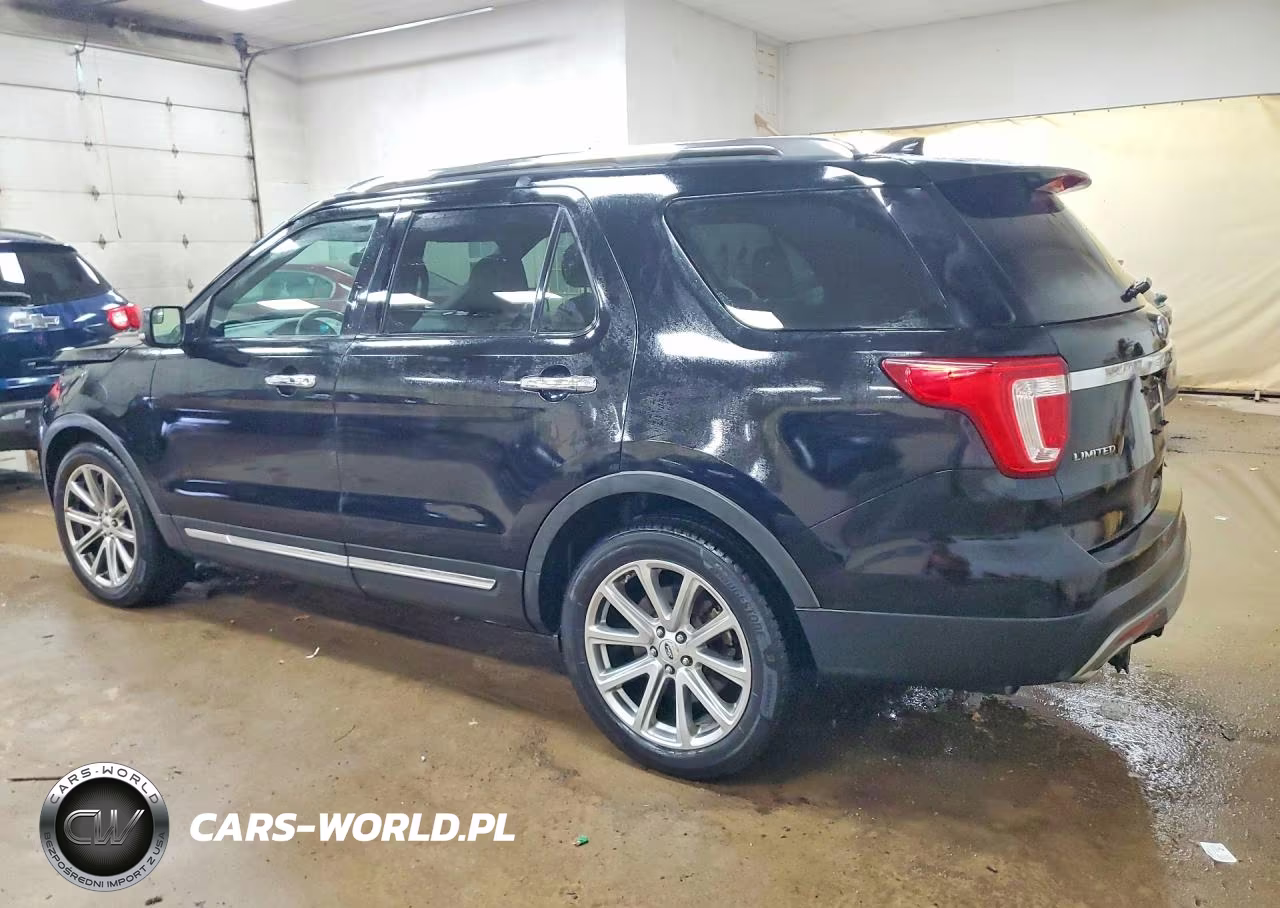 2017 Ford Explorer Limited VIN:1FM5K7F87HGB80954 - 2