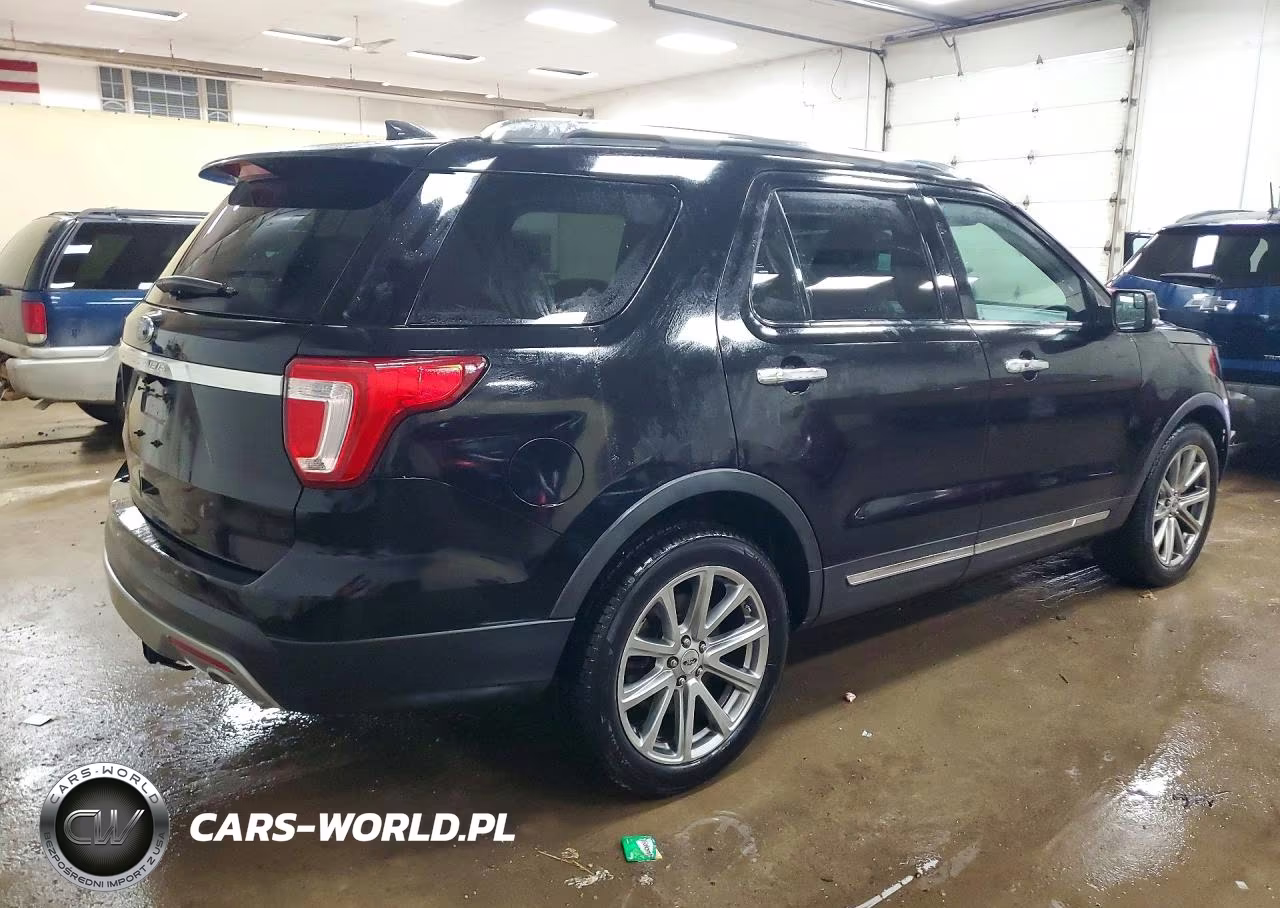2017 Ford Explorer Limited VIN:1FM5K7F87HGB80954 - 3