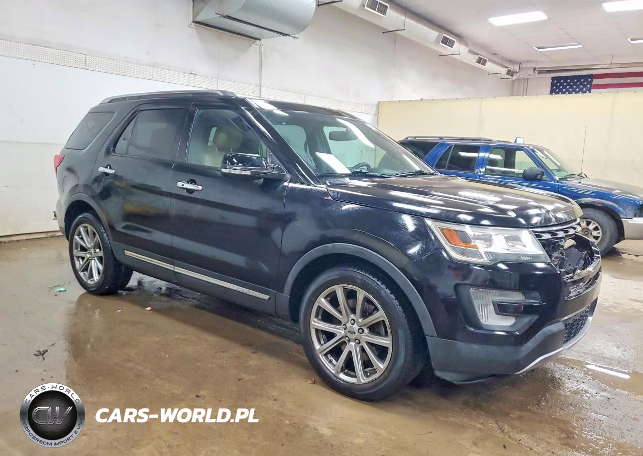 2017 Ford Explorer Limited VIN:1FM5K7F87HGB80954 - 4