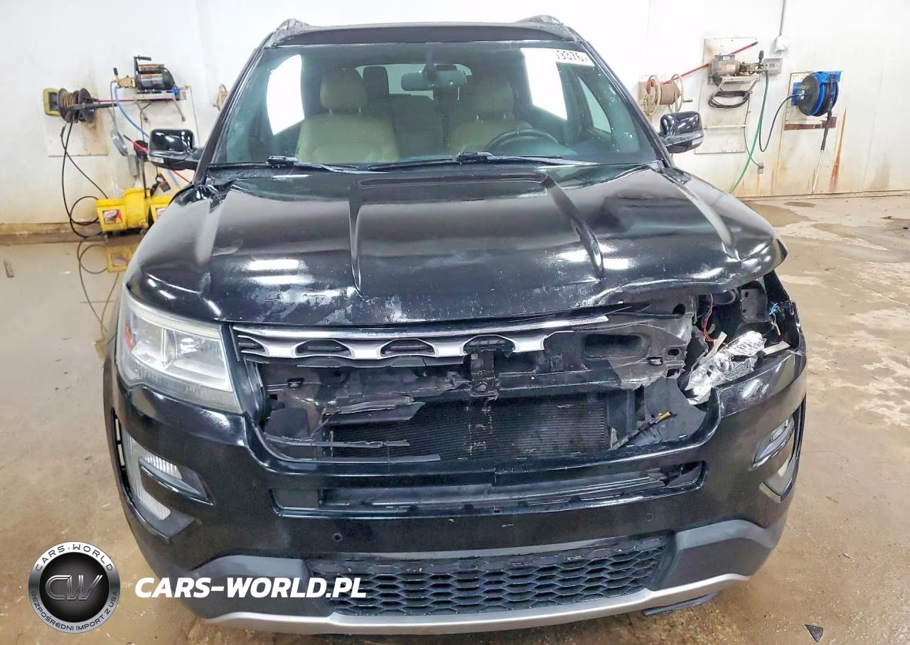 2017 Ford Explorer Limited VIN:1FM5K7F87HGB80954 - 5