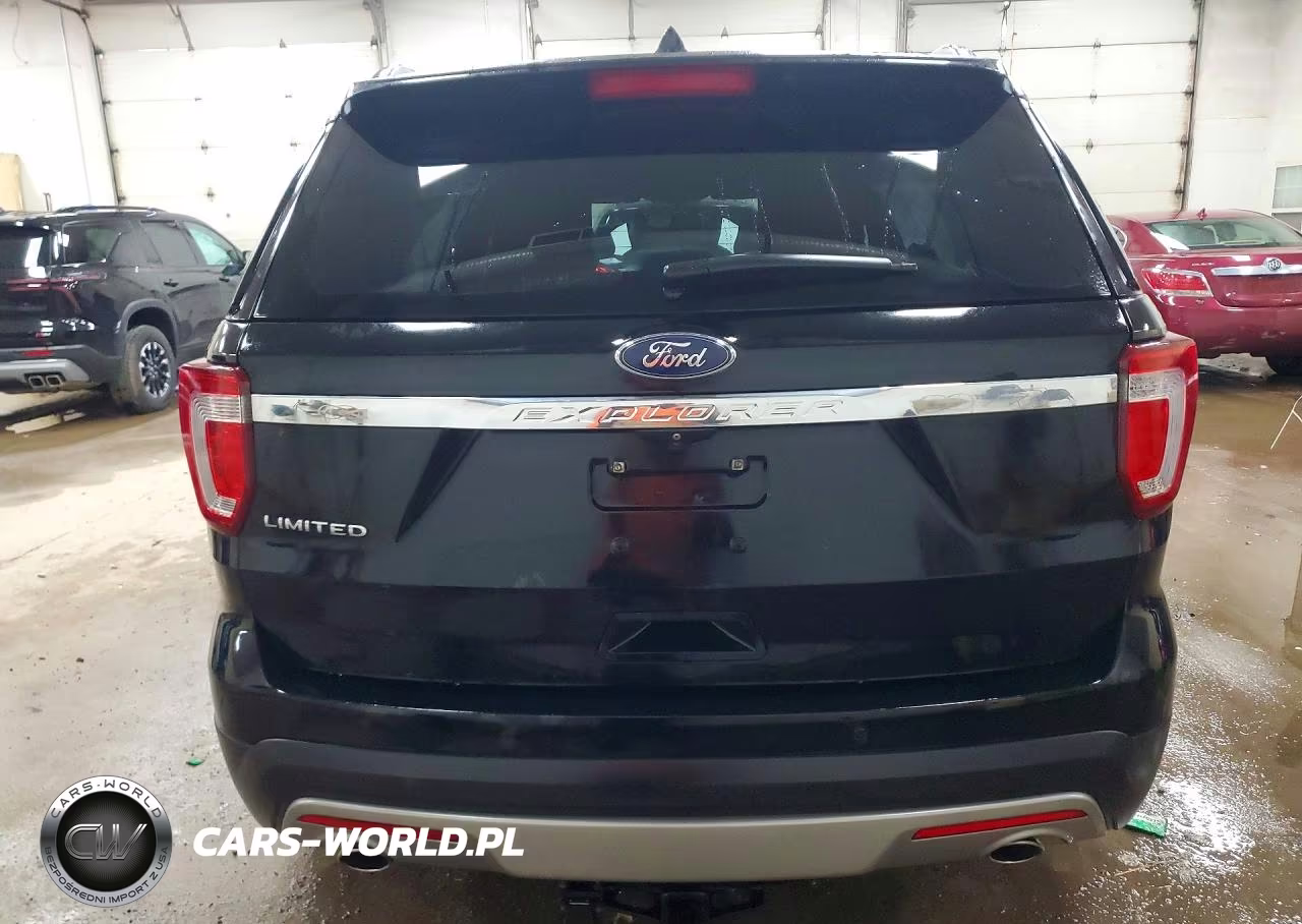 2017 Ford Explorer Limited VIN:1FM5K7F87HGB80954 - 6
