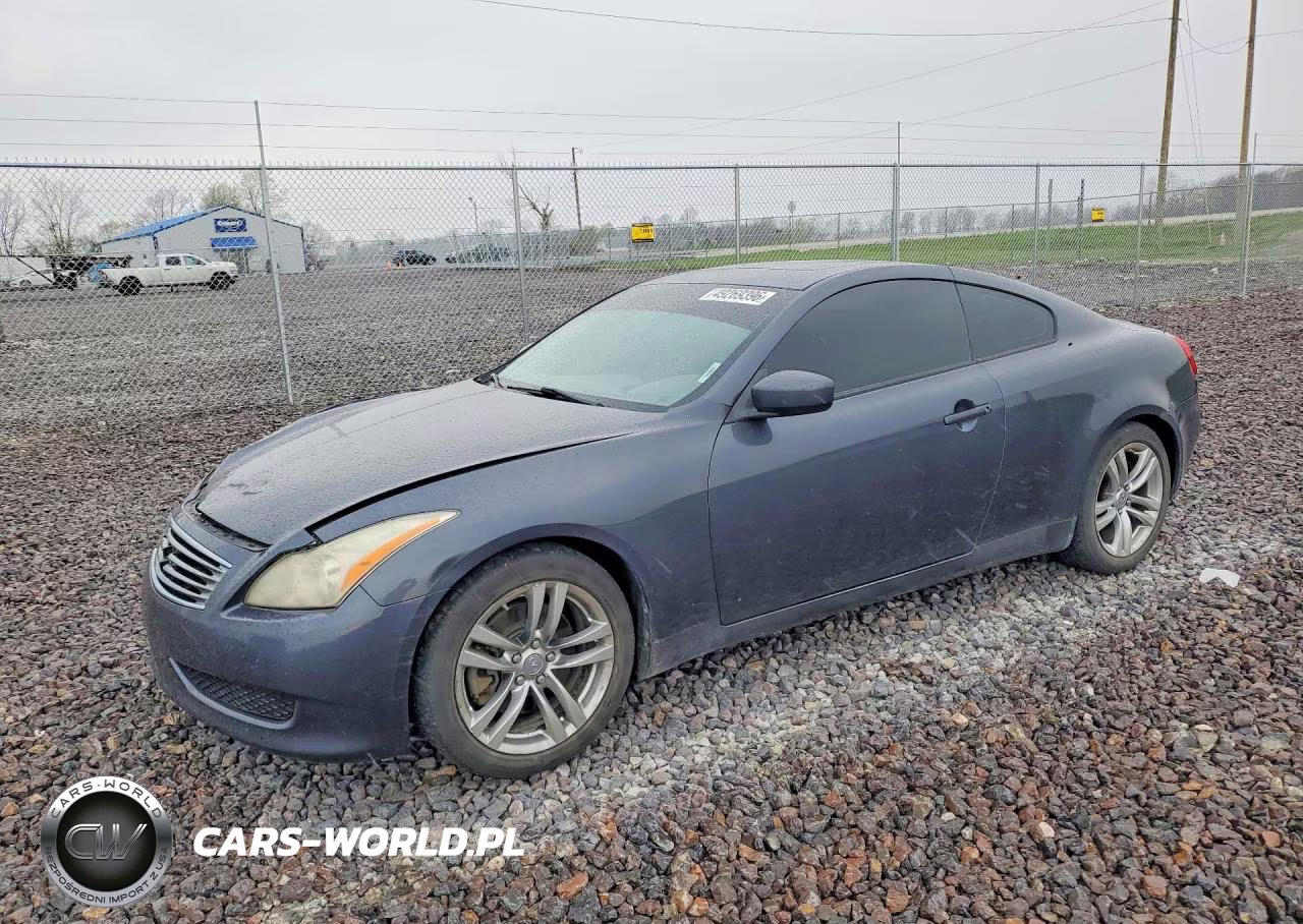 2008 Infiniti G37 Base