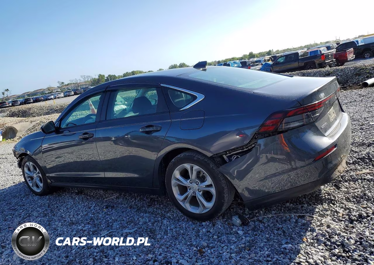 2023 Honda Accord Lx VIN:1HGCY1F27PA043826 - 2