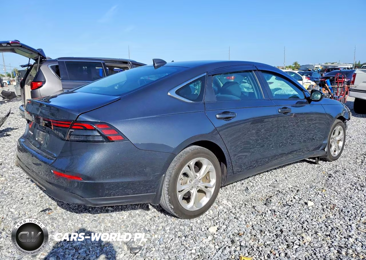 2023 Honda Accord Lx VIN:1HGCY1F27PA043826 - 3