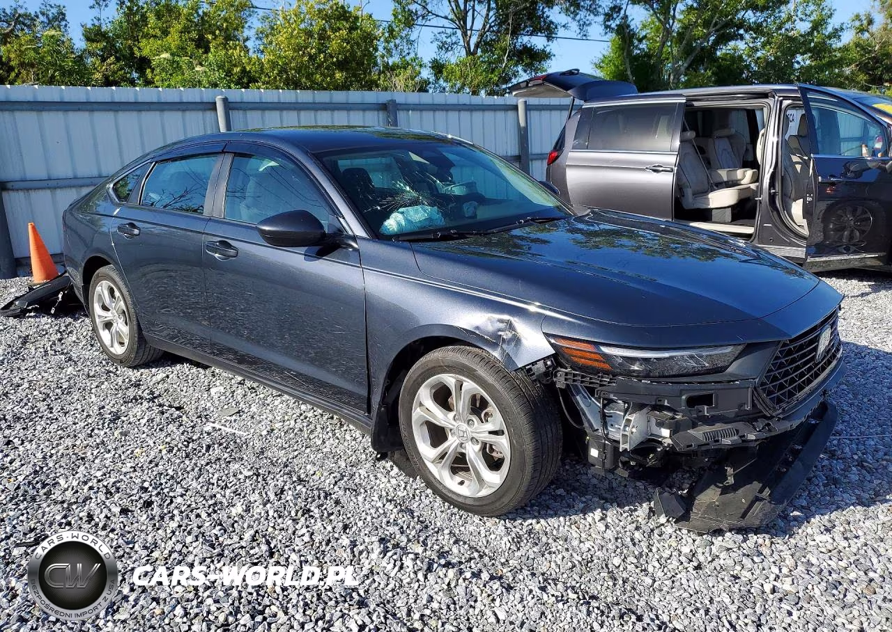 2023 Honda Accord Lx VIN:1HGCY1F27PA043826 - 4