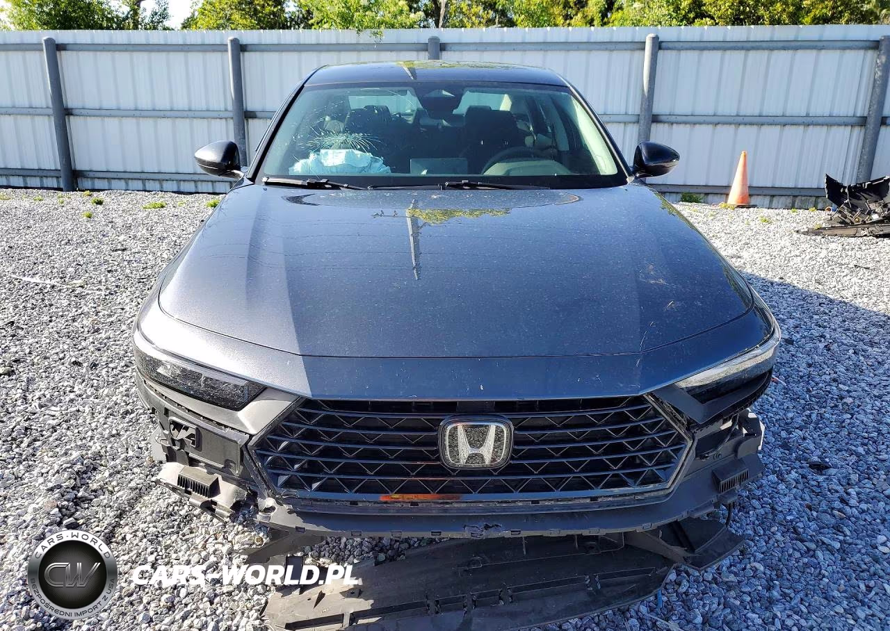 2023 Honda Accord Lx VIN:1HGCY1F27PA043826 - 5