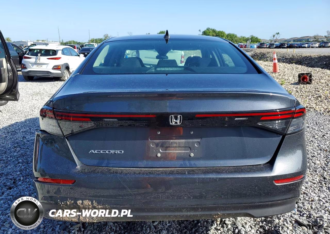 2023 Honda Accord Lx VIN:1HGCY1F27PA043826 - 6