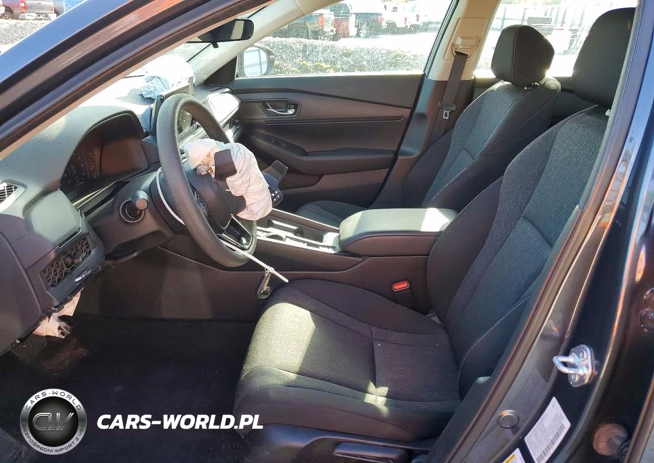 2023 Honda Accord Lx VIN:1HGCY1F27PA043826 - 7